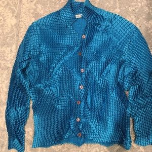 Jolie Mine Paris teal top